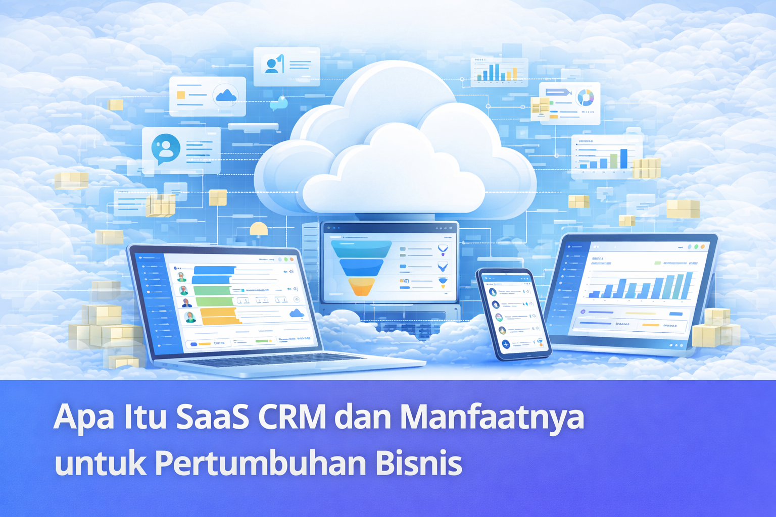 Apa Itu SaaS CRM dan Manfaatnya untuk Pertumbuhan Bisnis