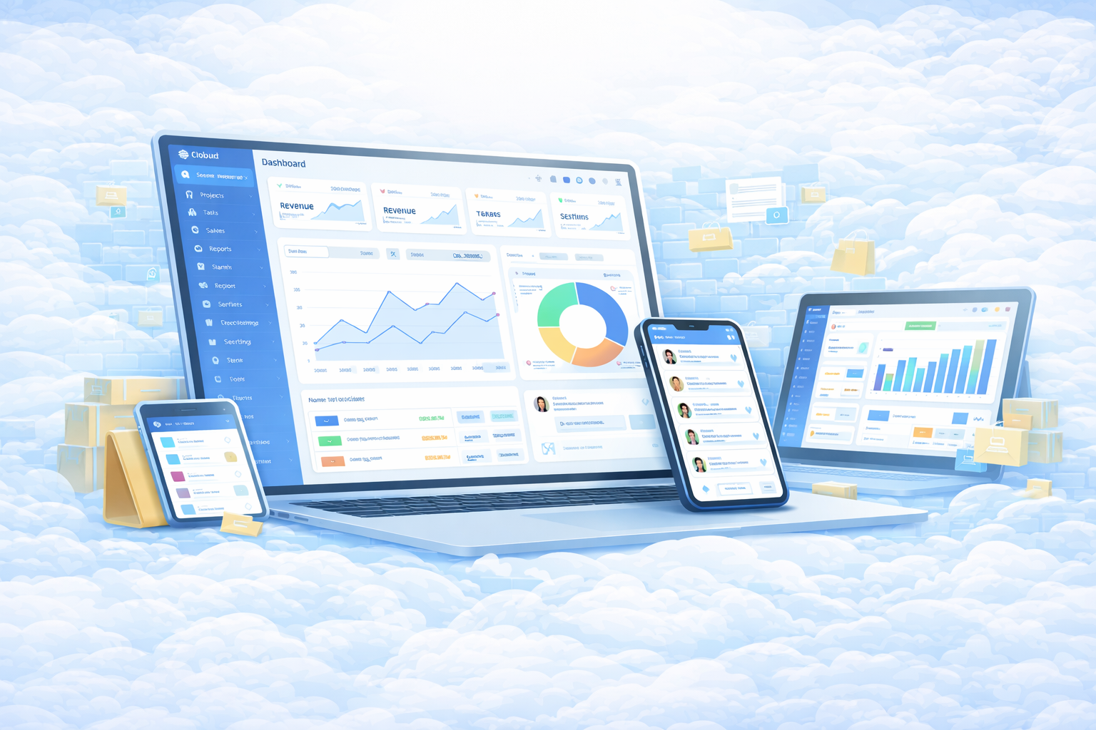 Peran Teknologi Cloud dalam Transformasi Digital Bisnis