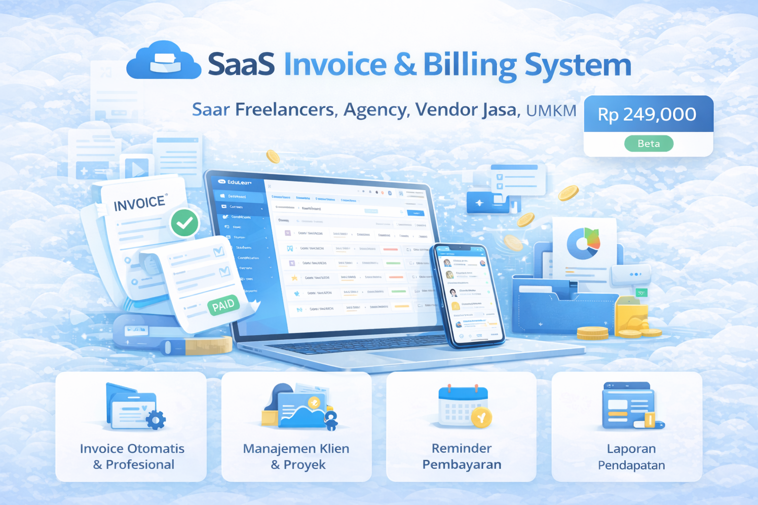 SaaS Invoice & Billing System