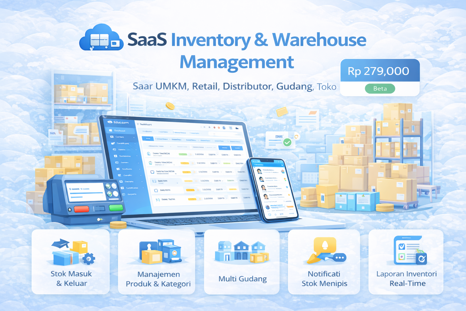 SaaS Inventory & Warehouse Management